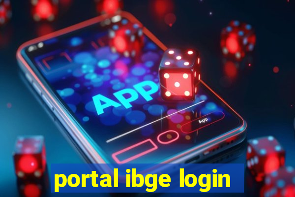 portal ibge login